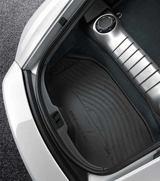 Porsche Design Top Pick | Porsche 718 Cayman (981 & 982) Rear Luggage Compartment Liner