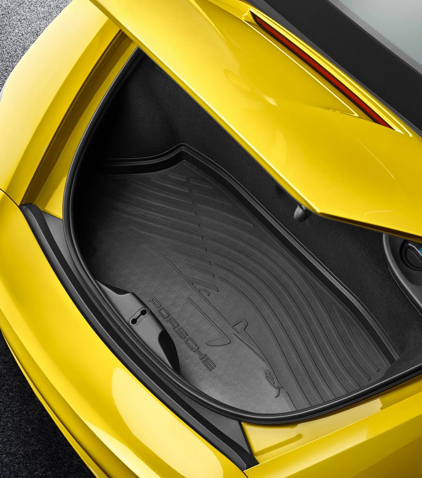 Porsche Design Smart Buy | Porsche Rear Luggage Compartment Liner for 718 Boxster (982)