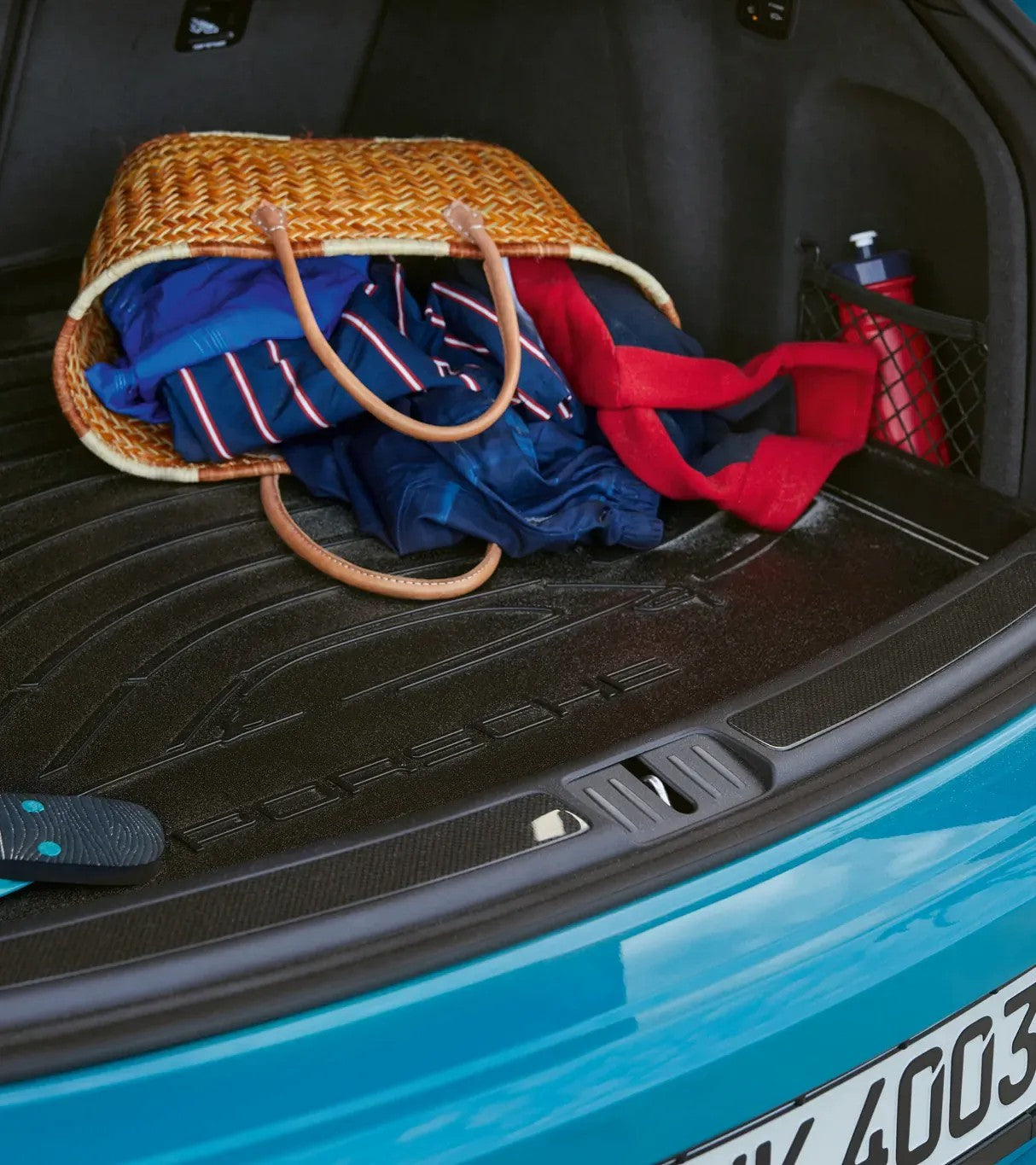 Porsche Design Everyday | Porsche Flat Luggage Compartment Liner for Macan (I, II & III)