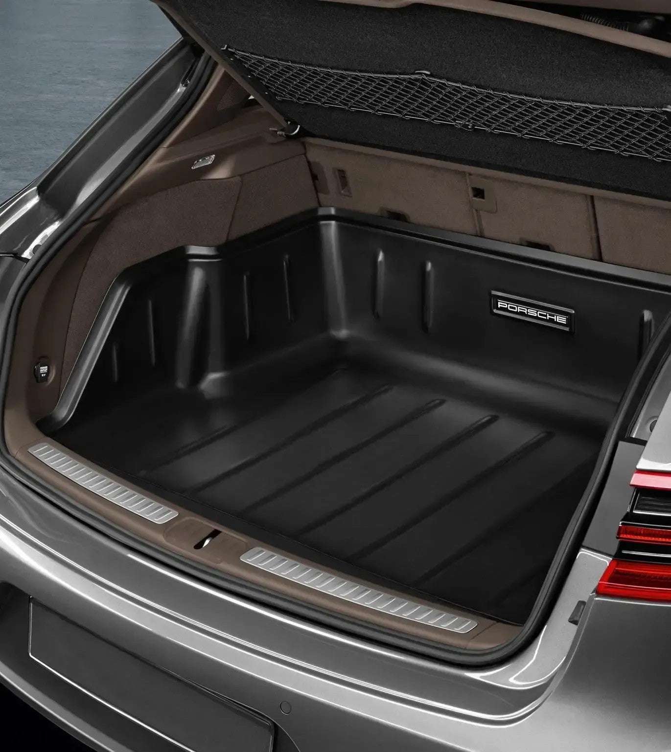 Porsche Design Value | Luggage compartment liner, high - Macan (I, II & III)