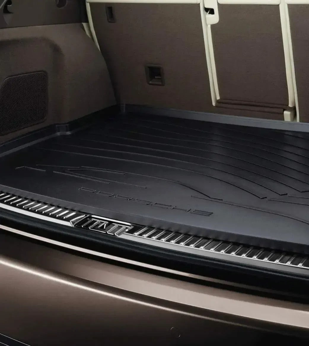Porsche Design Trusted | Porsche Flat Luggage Compartment Liner for Cayenne (E2 & E2 II)