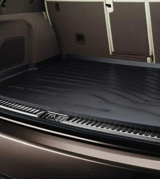 Porsche Design Trusted | Porsche Flat Luggage Compartment Liner for Cayenne (E2 & E2 II)