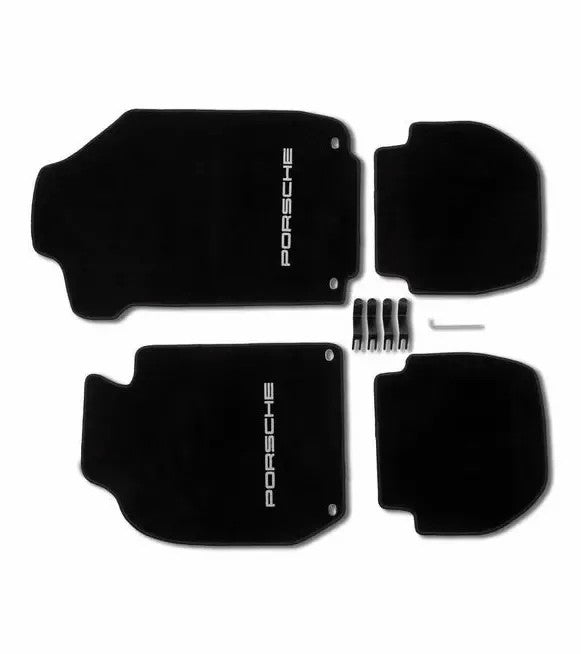 Porsche Design Top Pick | Porsche Classic Floor Mats for 911 Coupe