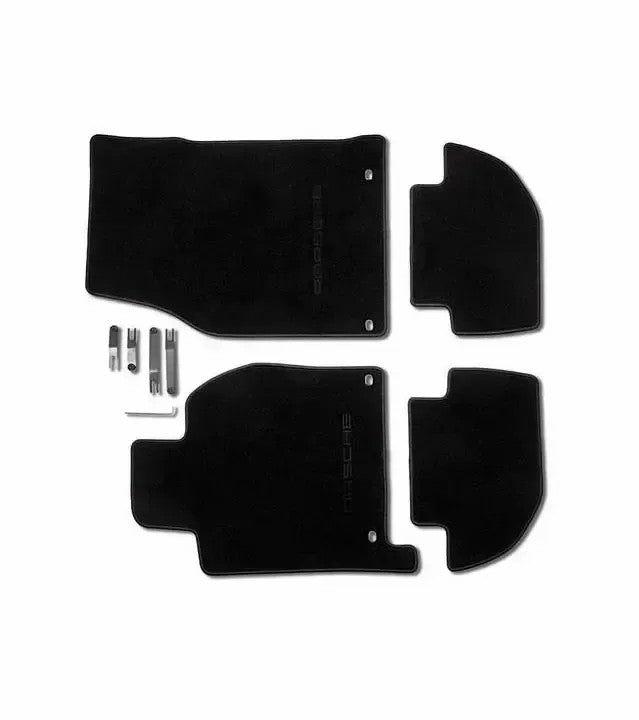 Porsche Design Smart Buy | Porsche Classic Floor Mats for 944 and 968