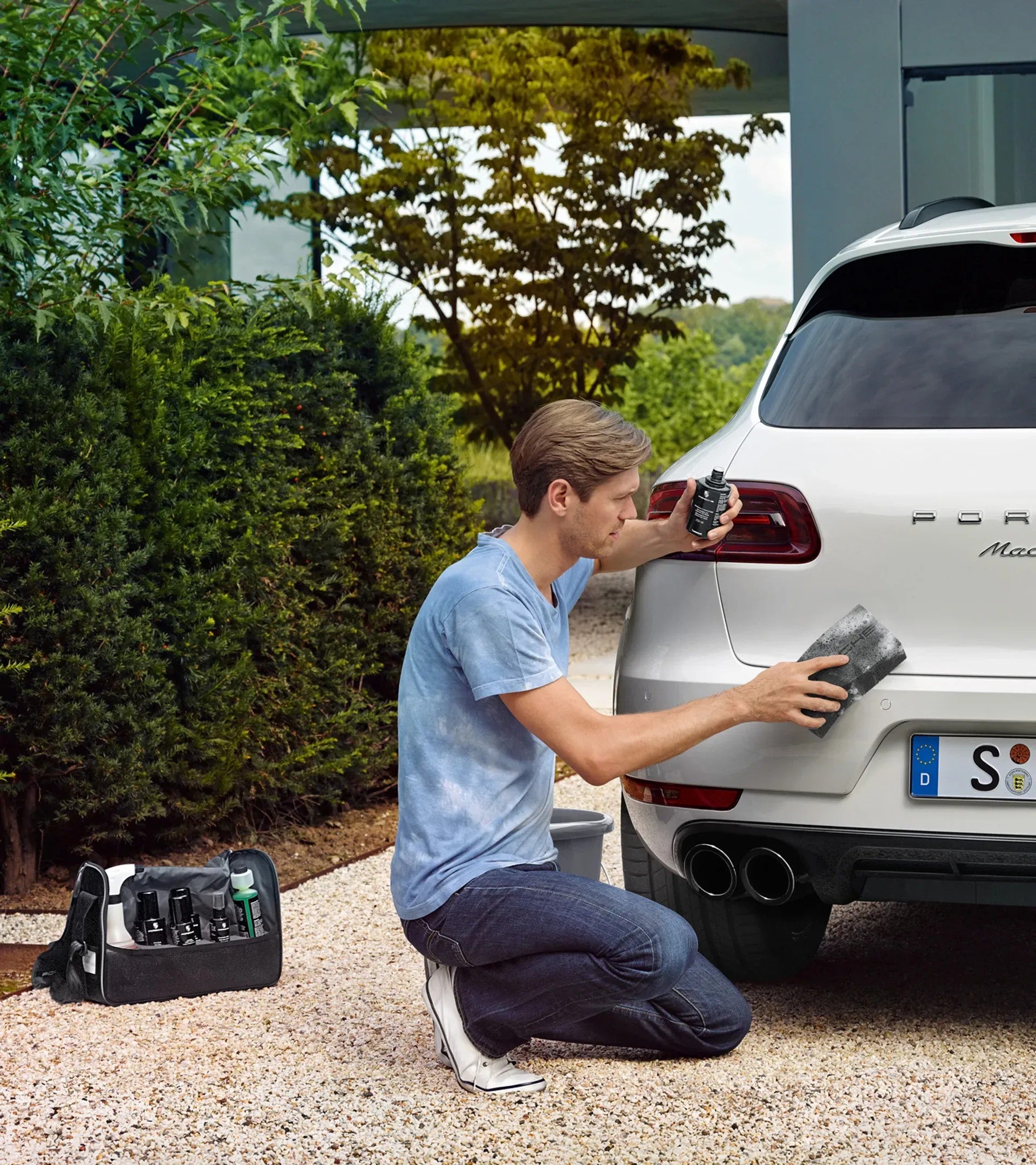 Porsche Design Everyday | Porsche Car Care Bag