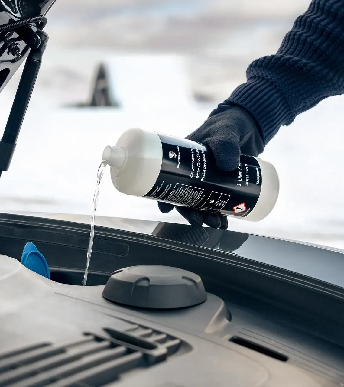 Porsche Design Top Pick | Porsche Winter Windshield Washer Fluid Concentrate