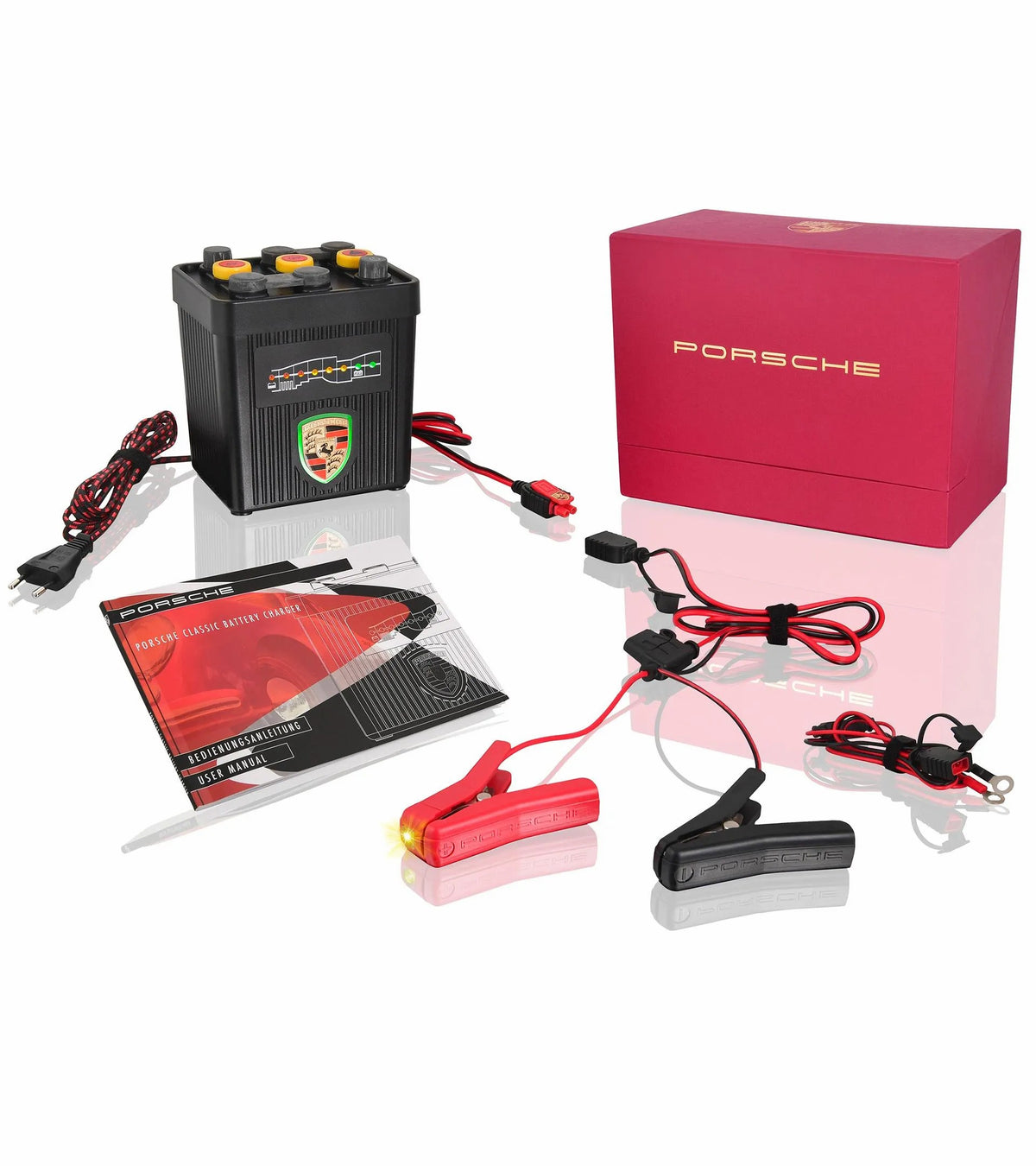 Porsche Design Quality | Porsche Classic Battery Charger