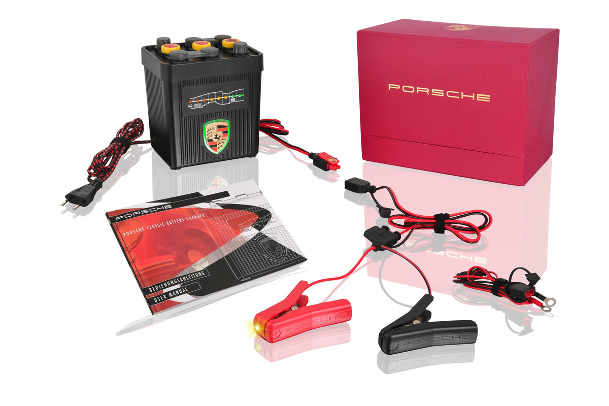 Porsche Design Quality | Porsche Classic Battery Charger
