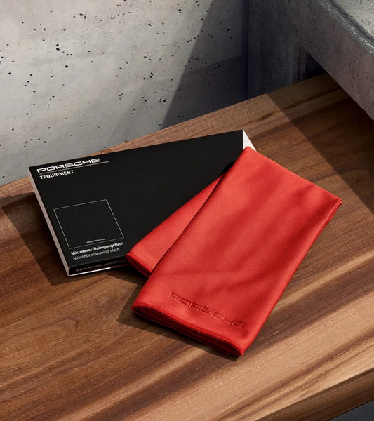 Porsche Design Quality | Porsche Microfiber Cleaning Cloth