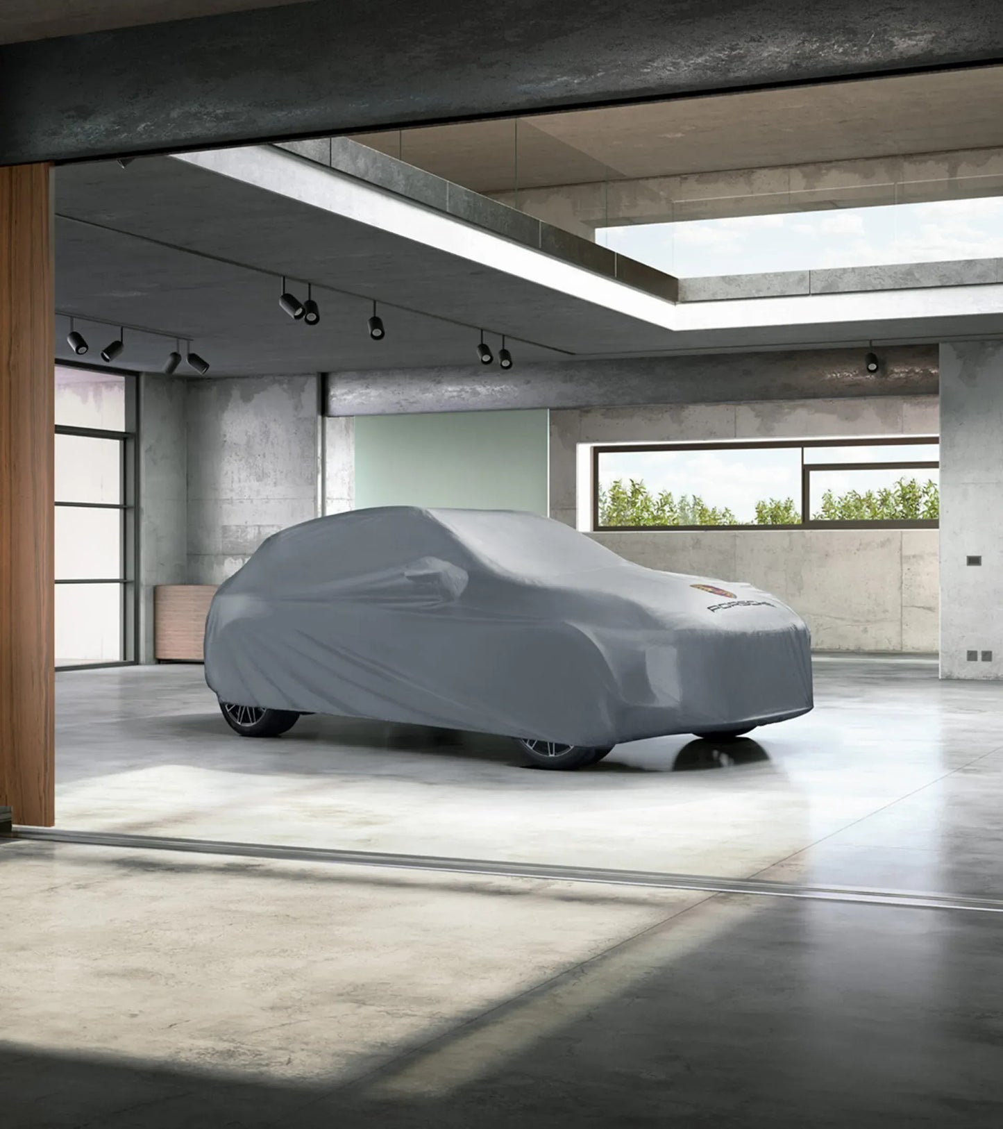 Porsche Design Top Pick | Porsche Outdoor Car Cover for Macan