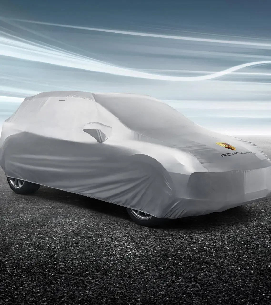 Porsche Design Value | Porsche Outdoor car cover for Cayenne (E3)