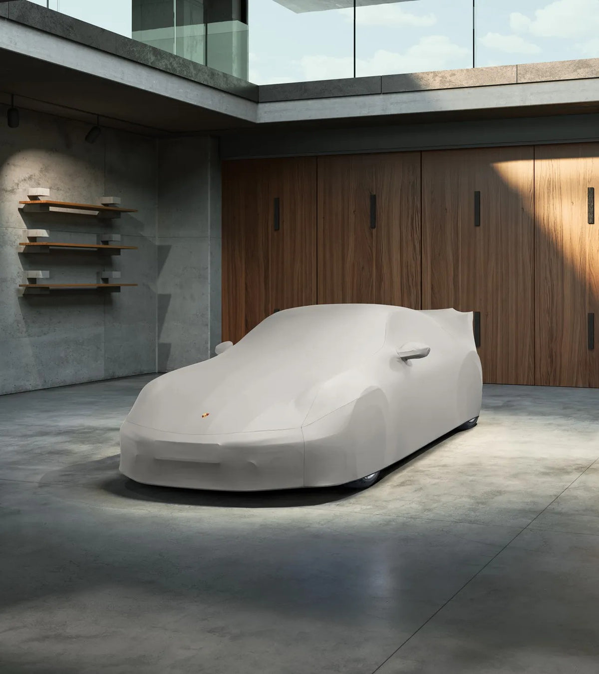 Porsche Design Trusted | Porsche 911 Outdoor Car Cover (992)