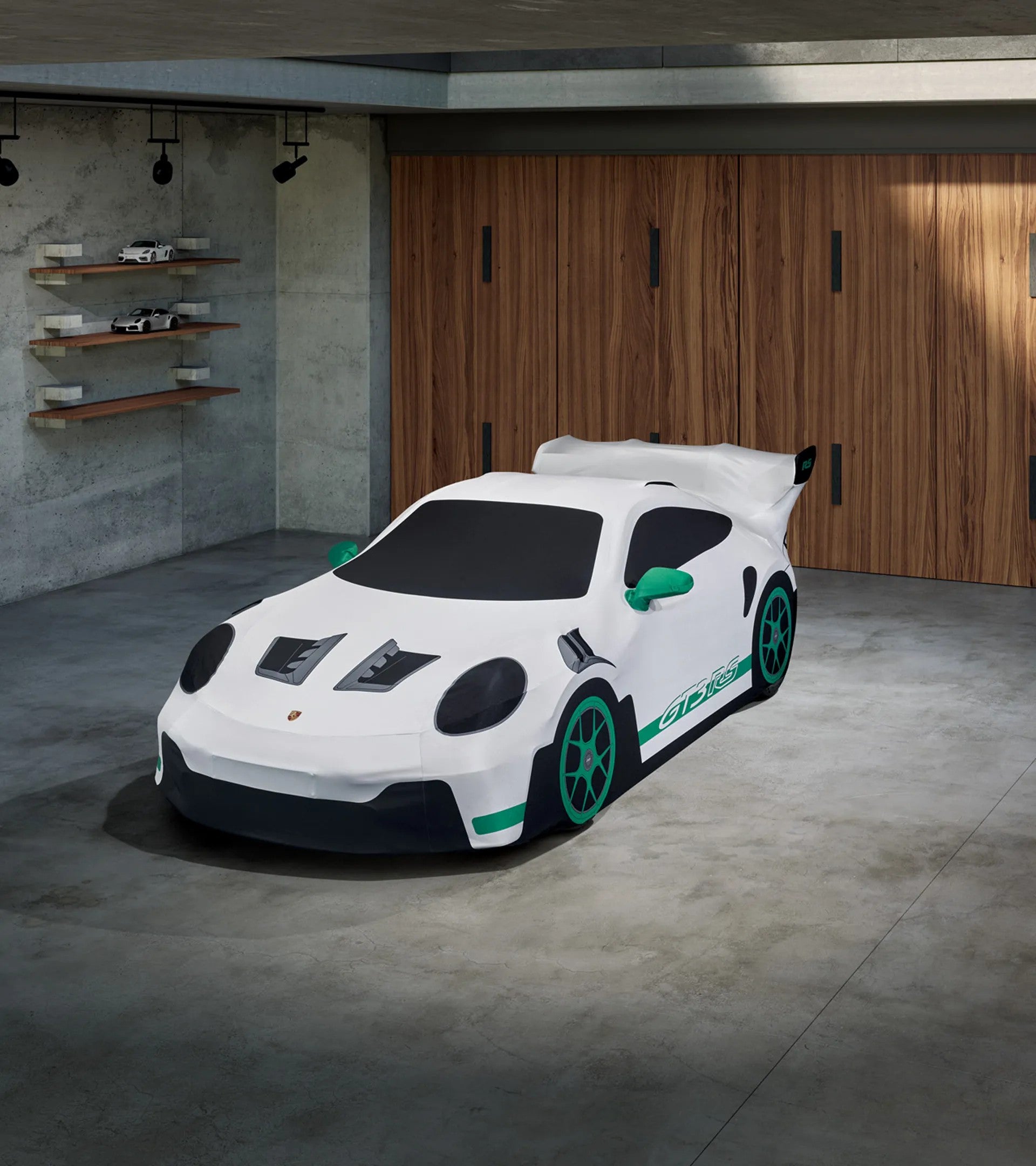 Porsche Design Top Pick | Porsche Indoor car cover “Tribute to Carrera RS” design