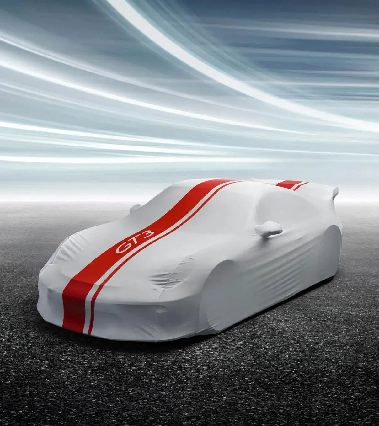 Porsche Design Smart Buy | Porsche Indoor Car Cover GT3 Design for 911 GT3