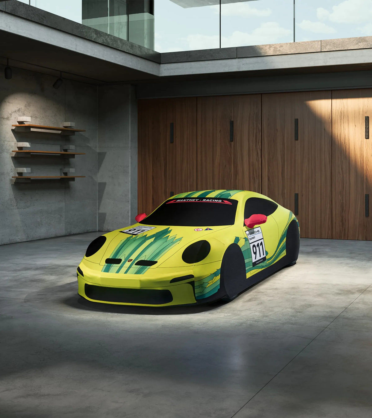 Porsche Design Everyday | Porsche Indoor Car Cover with Grello Design