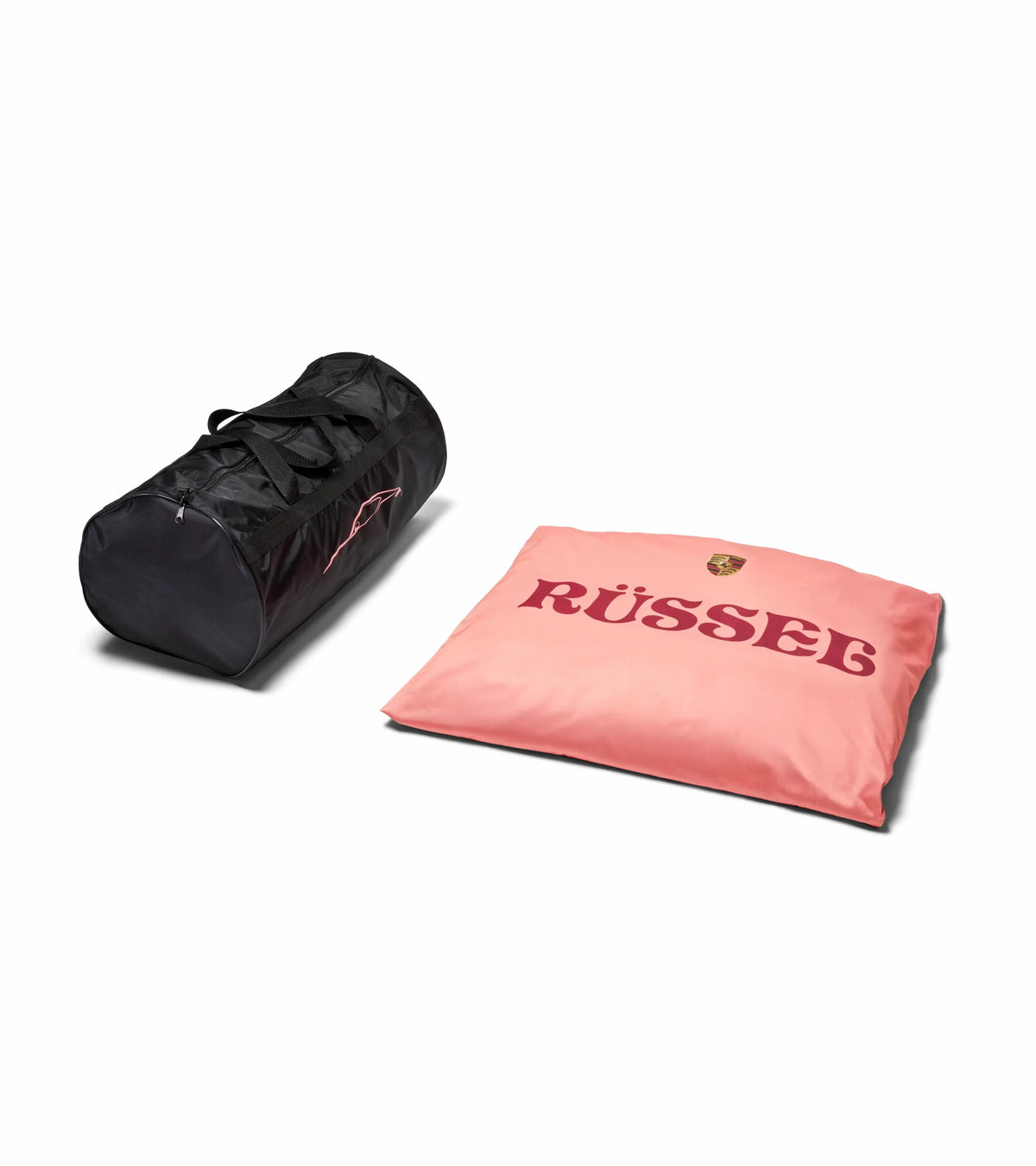 Porsche Design Great Value | Porsche Indoor Car Cover for 911 (992) with Pink Pig Design