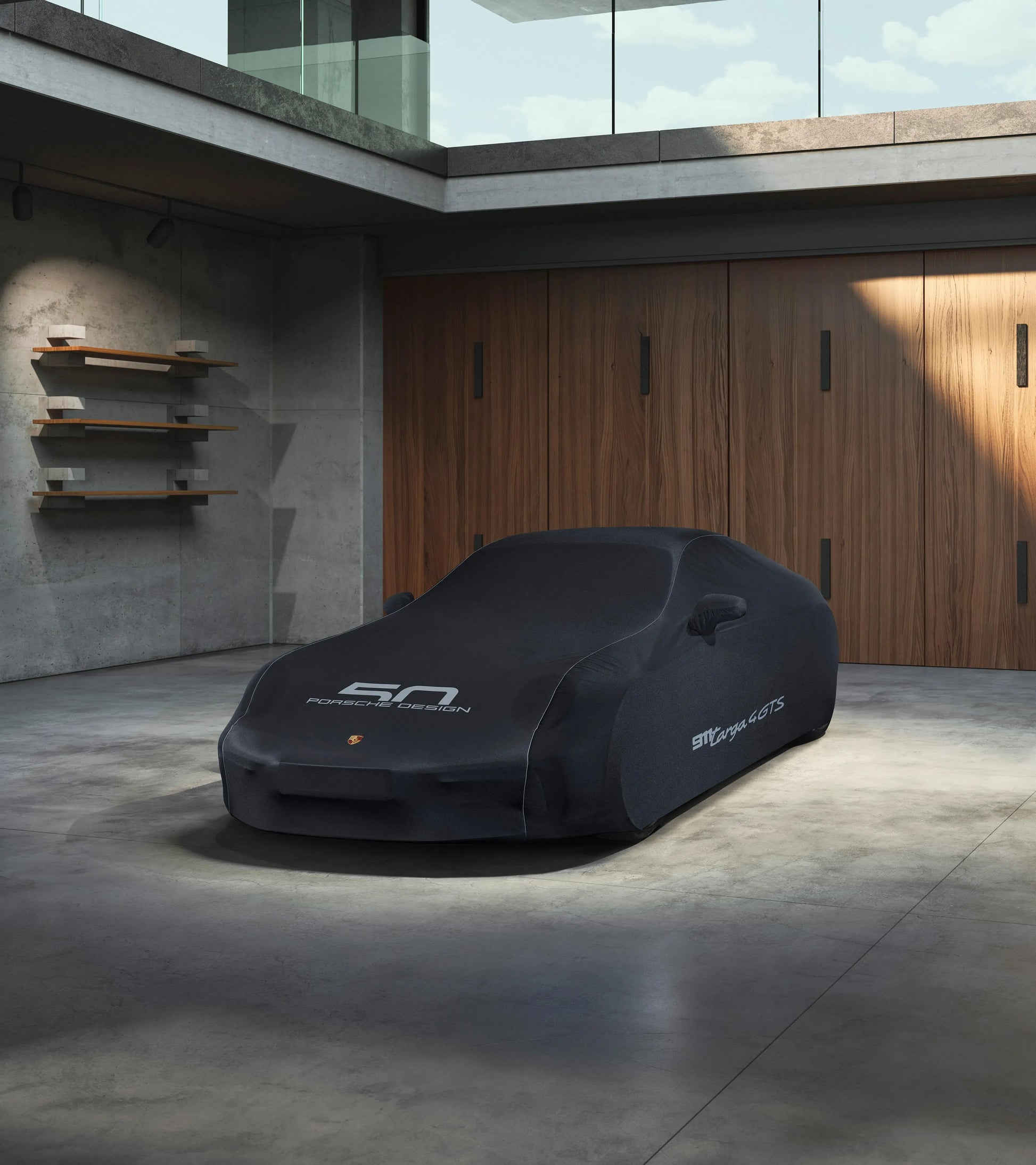 Porsche Design Trusted | Porsche Indoor Car Cover 50 Jahre Porsche Design for 911 (992)