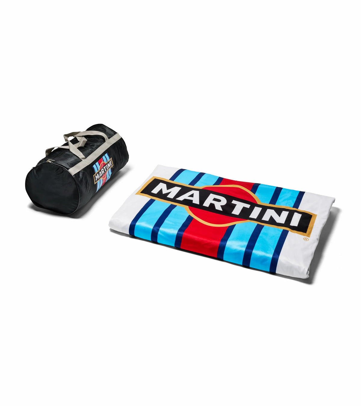 Porsche Design Great Value | Porsche Indoor Car Cover in Martini Racing Design for 911