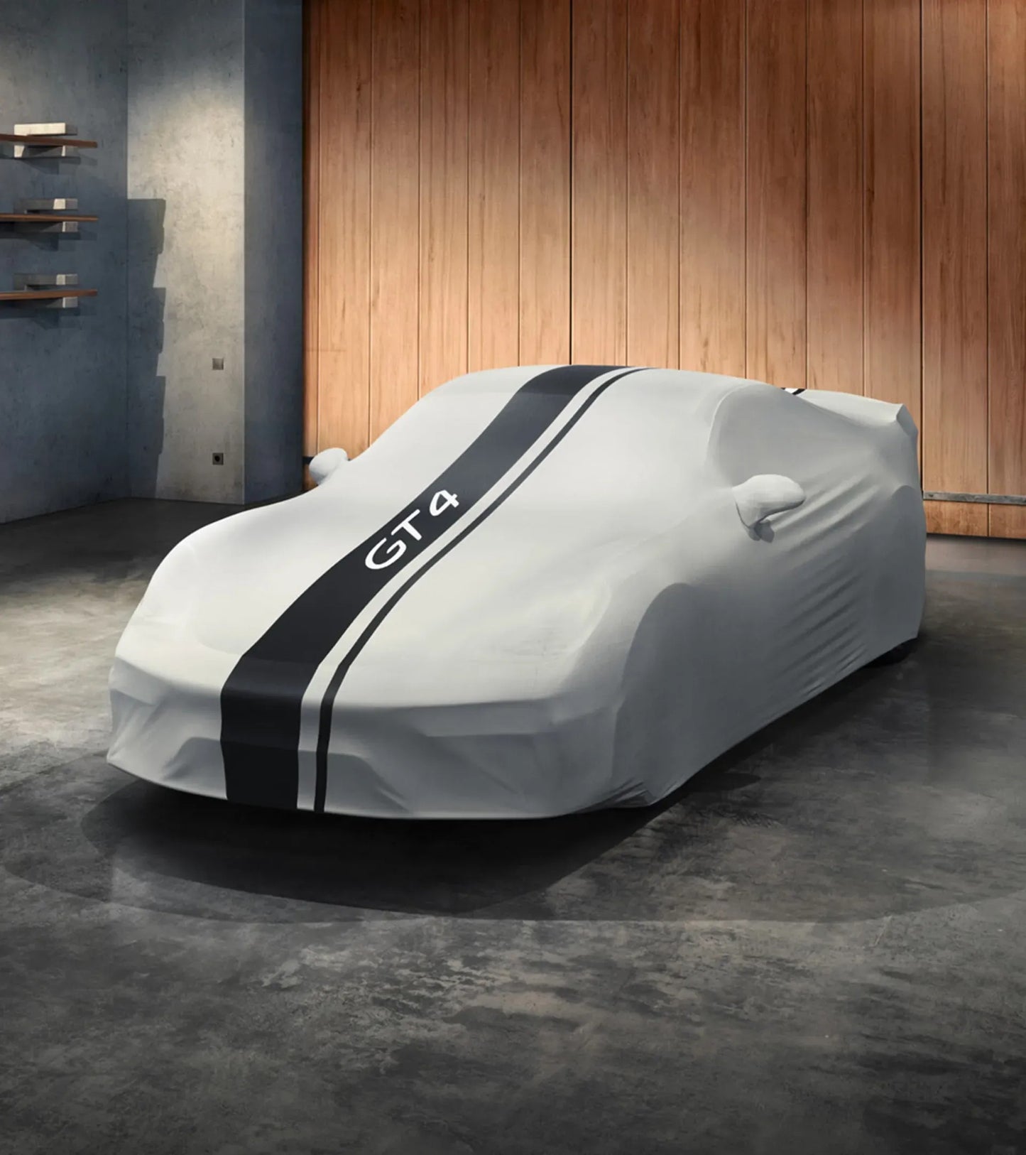 Porsche Design Great Value | Porsche Indoor Car Cover 718 Cayman GT4 design
