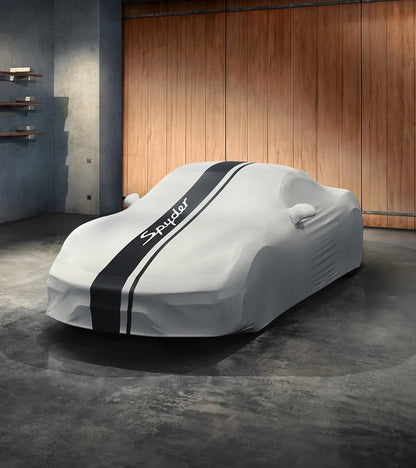 Porsche Design Latest | Porsche Indoor Car Cover 718 Spyder design