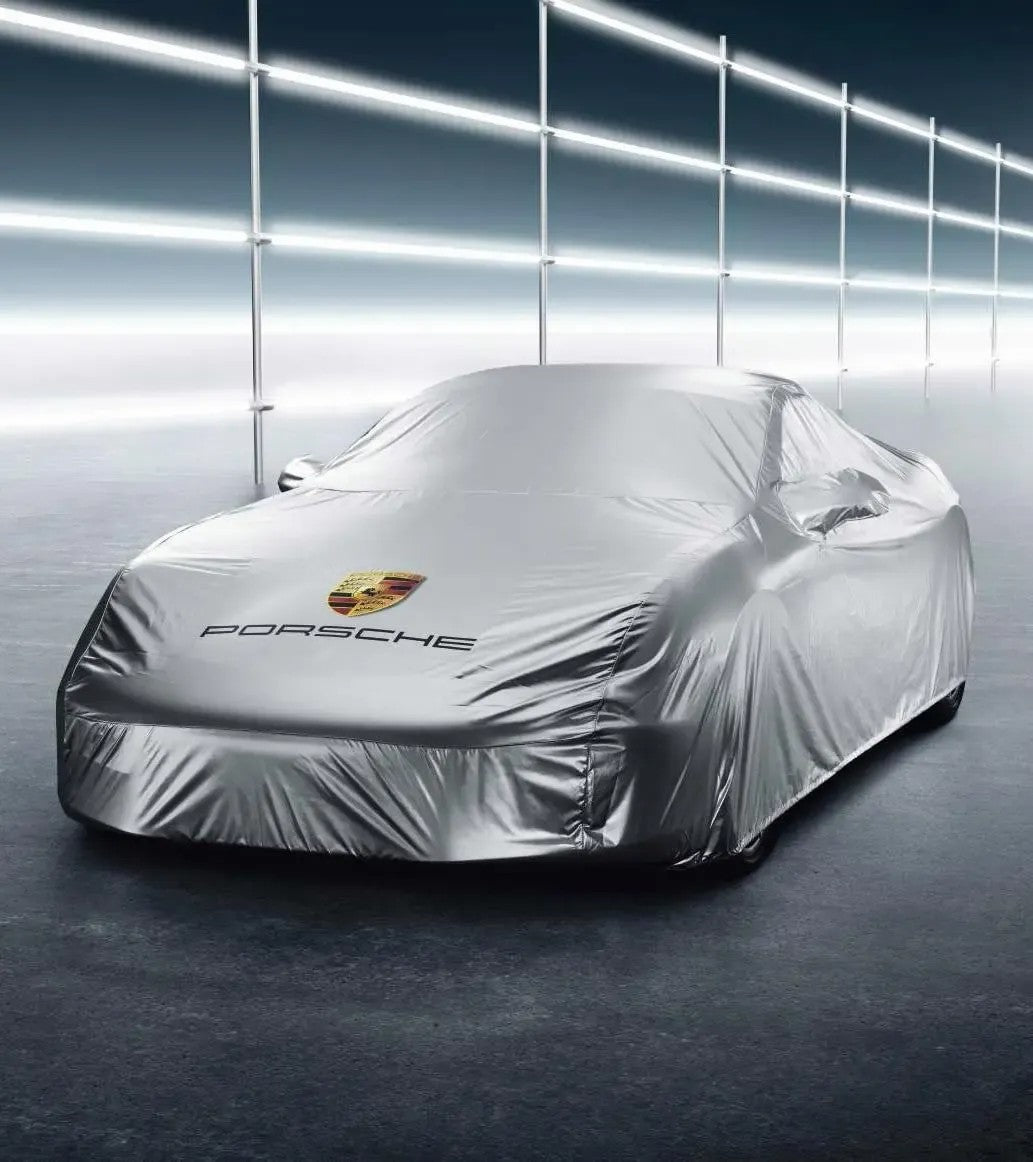 Porsche Design Trusted | Porsche Outdoor Car Cover for 718 (981 & 982)