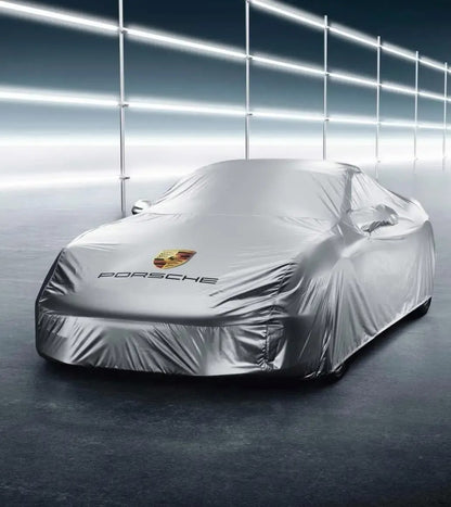 Porsche Design Top Pick | Outdoor car cover for 718 Boxster