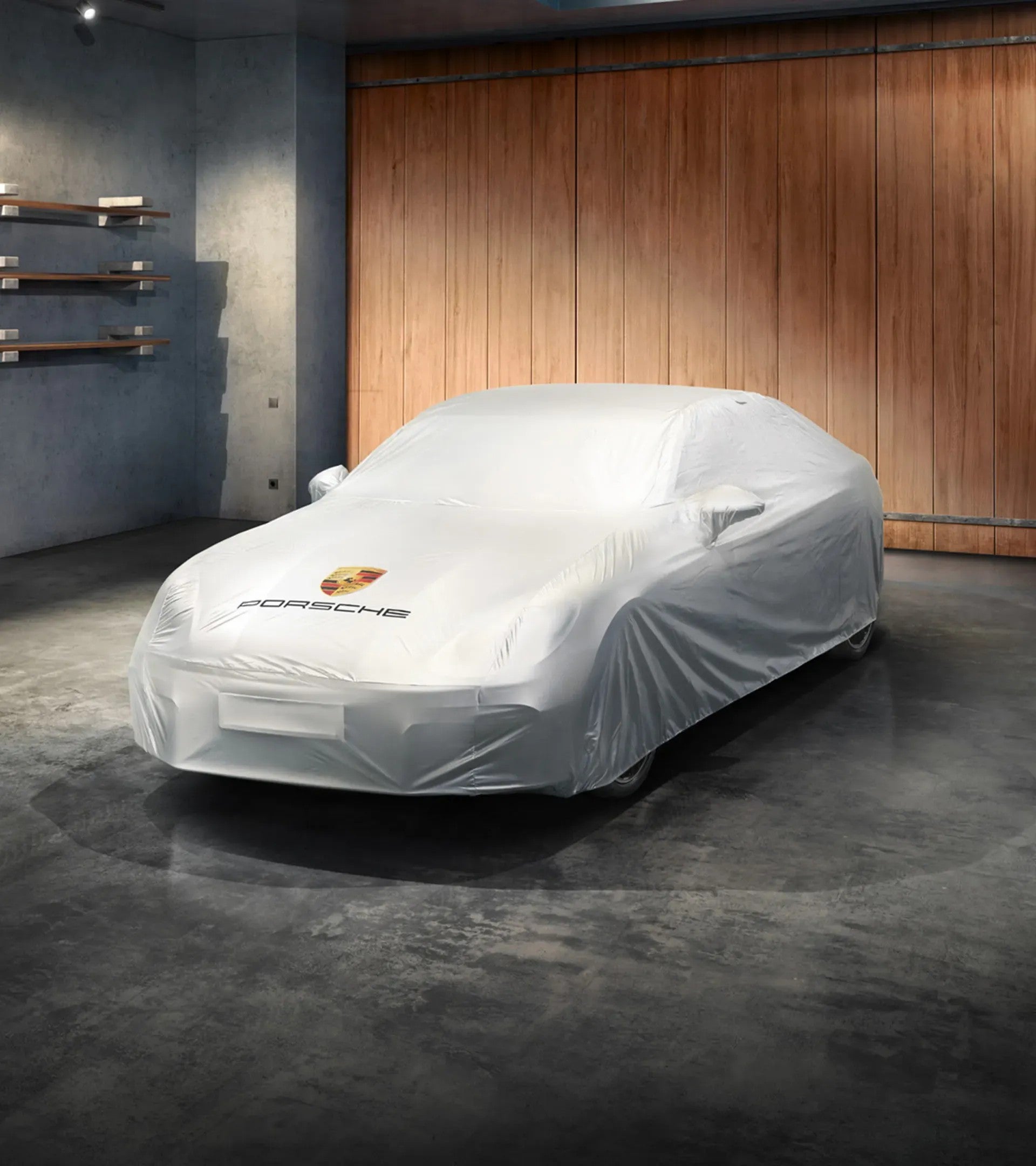 Porsche Design Smart Buy | Porsche Outdoor Car Cover for Panamera