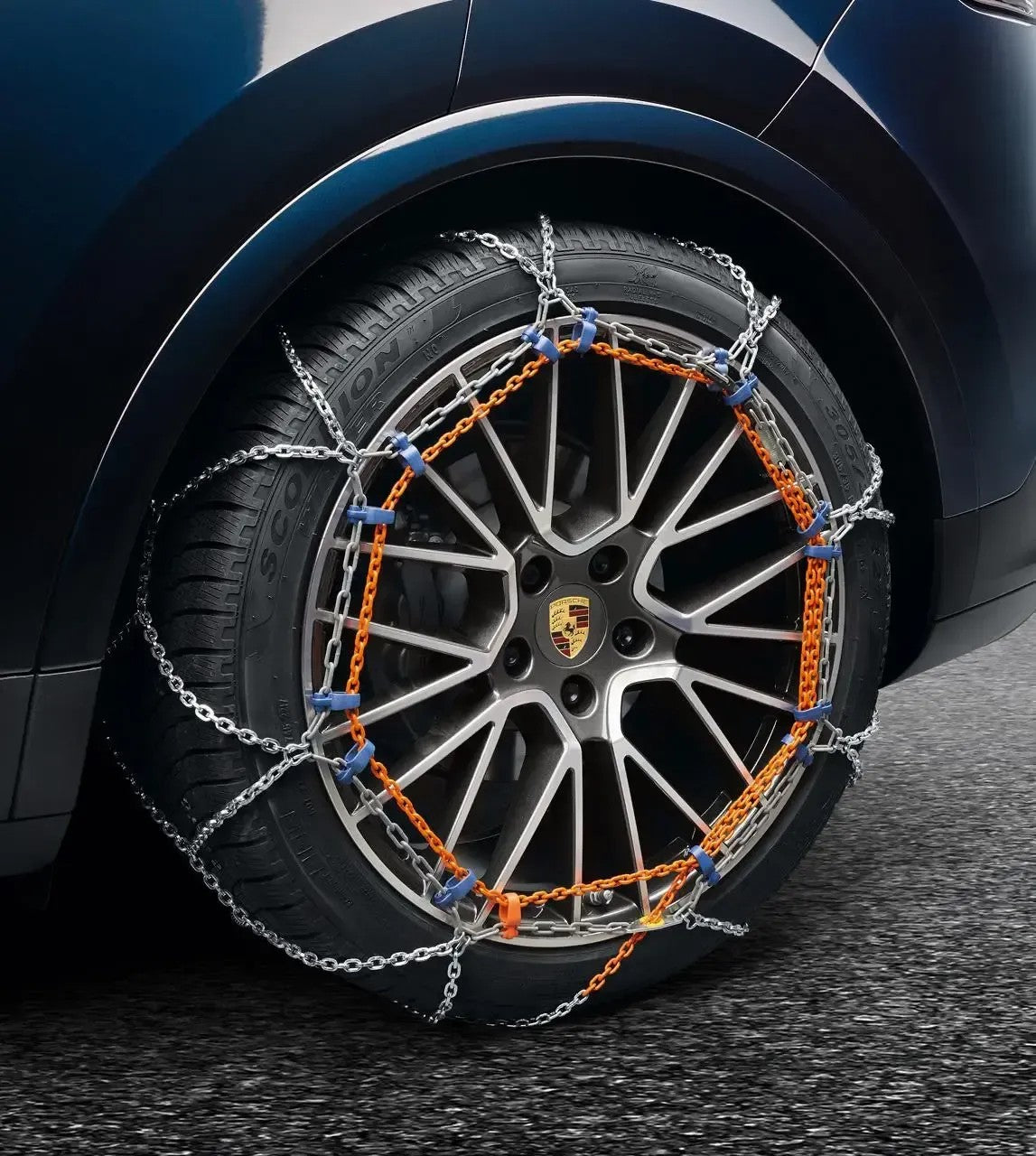 Porsche Design Latest | Porsche Snow Chains for Cayenne