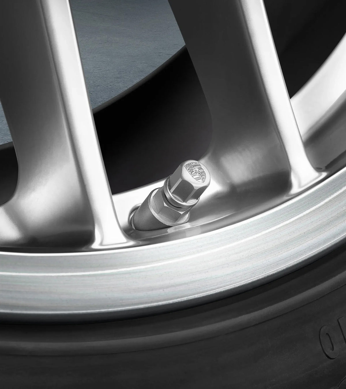 Porsche Design Everyday | Porsche Decorative Valve Sleeves for 911 (991 II)