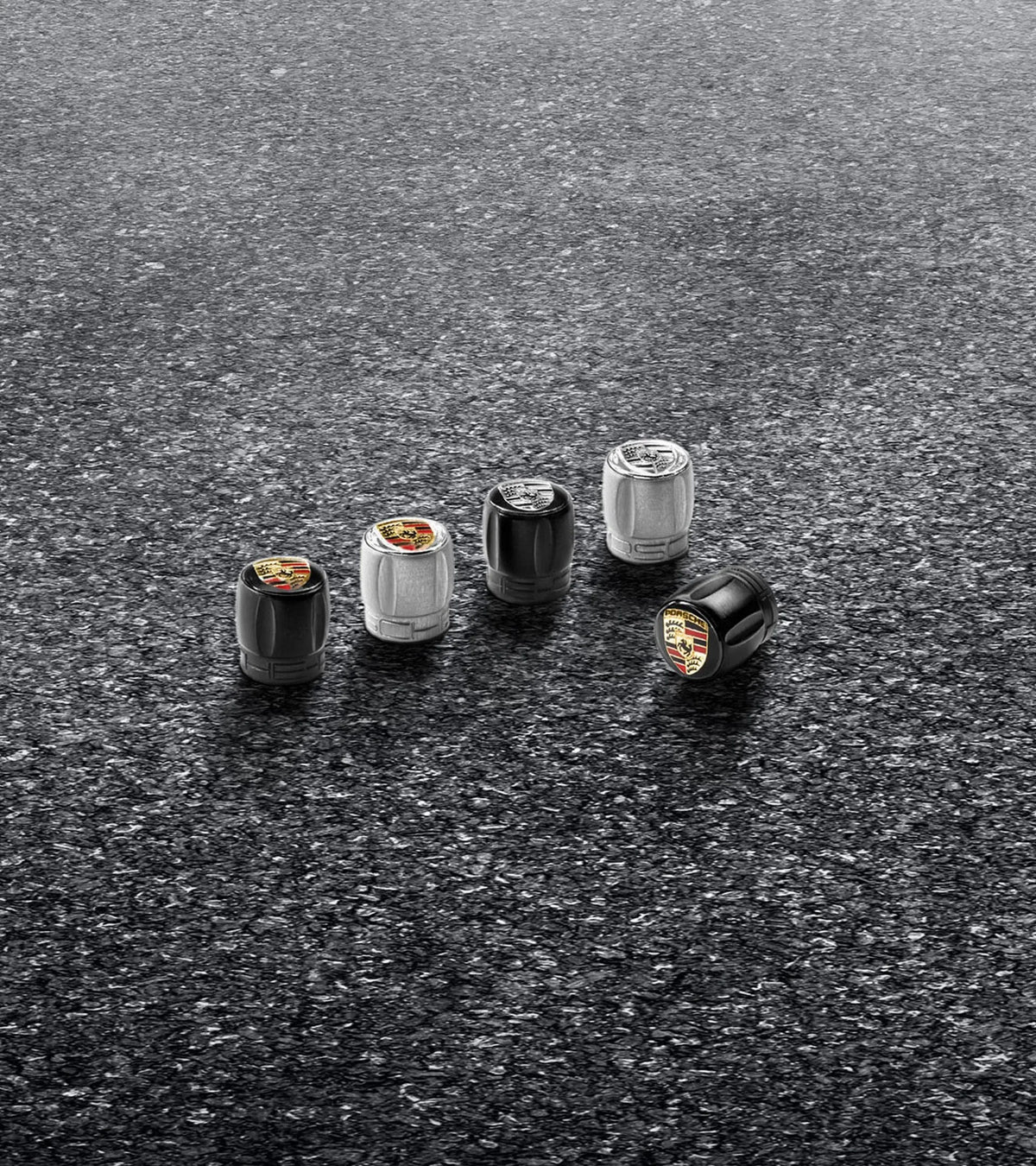 Porsche Design Everyday | Porsche Decorative Valve Sleeves for 911 (991 II)