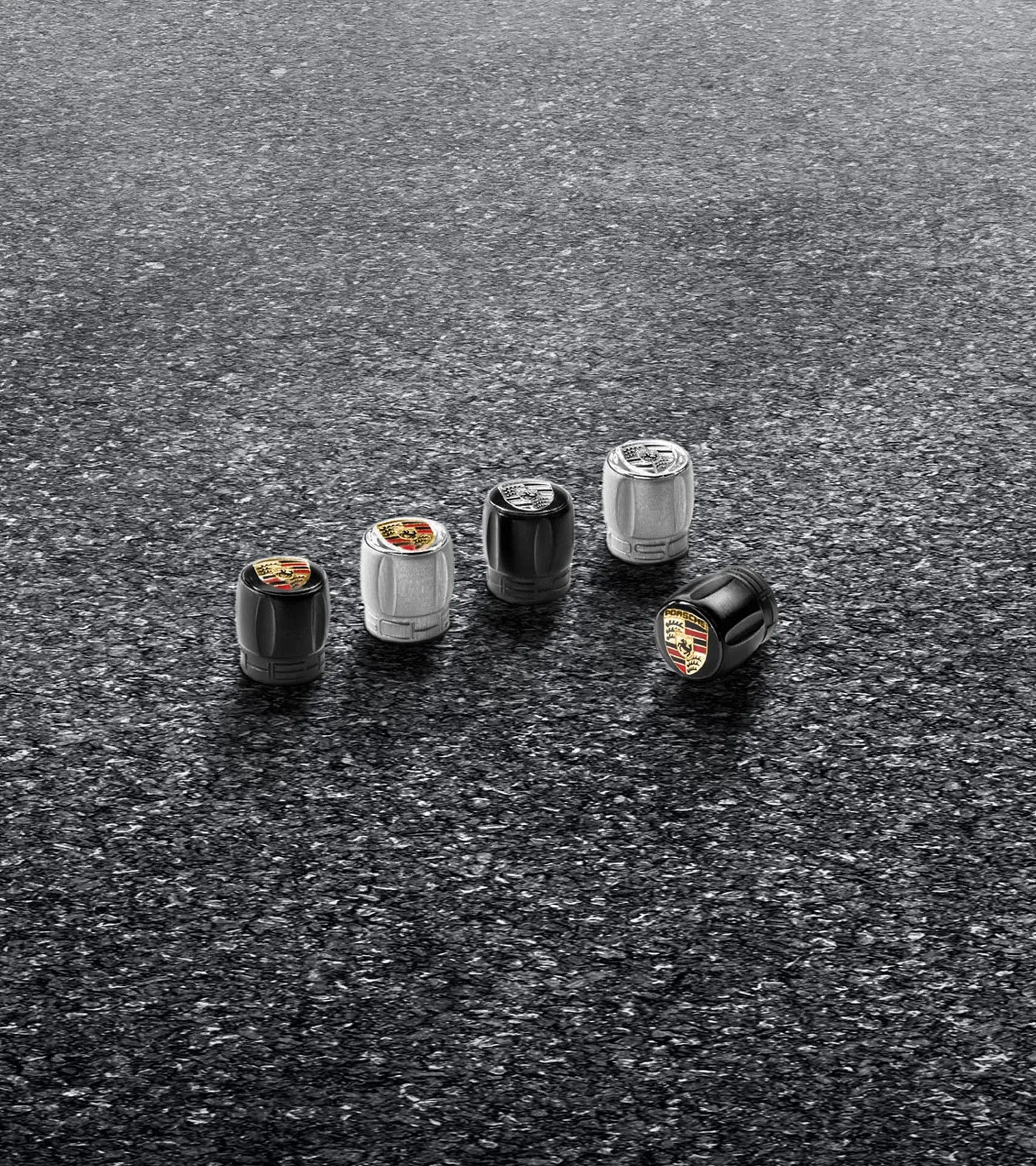 Porsche Design Everyday | Porsche Decorative Valve Sleeves for 911 (991 II)