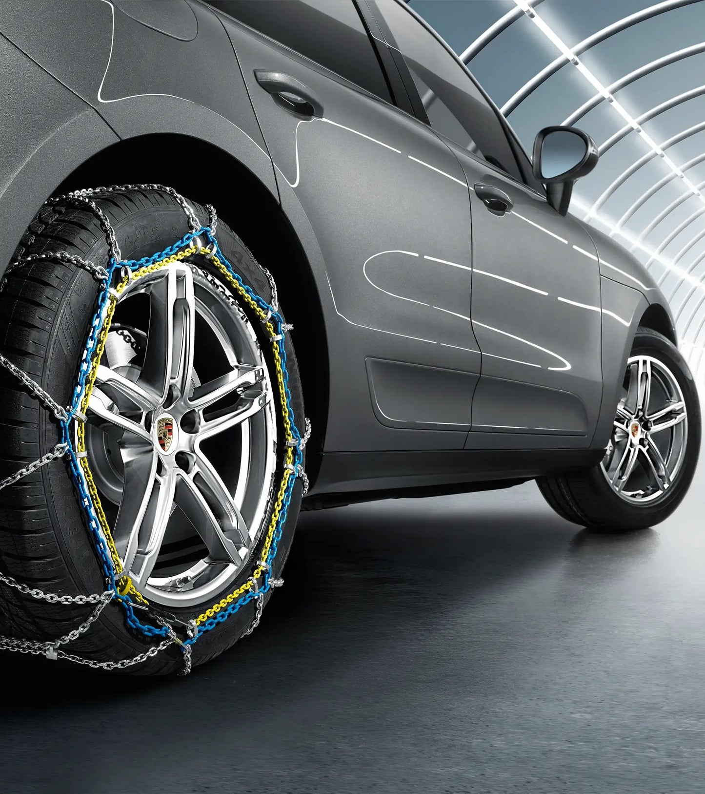 Porsche Design Value | Porsche Snow Chains for Macan (I, II & III)