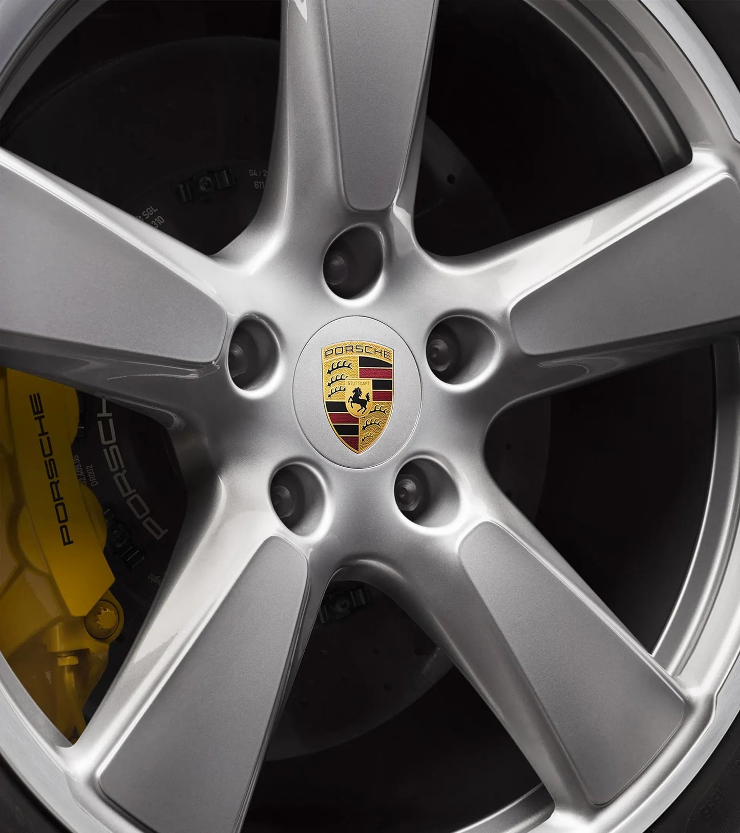 Porsche Design Latest | Porsche Wheel Hub Covers