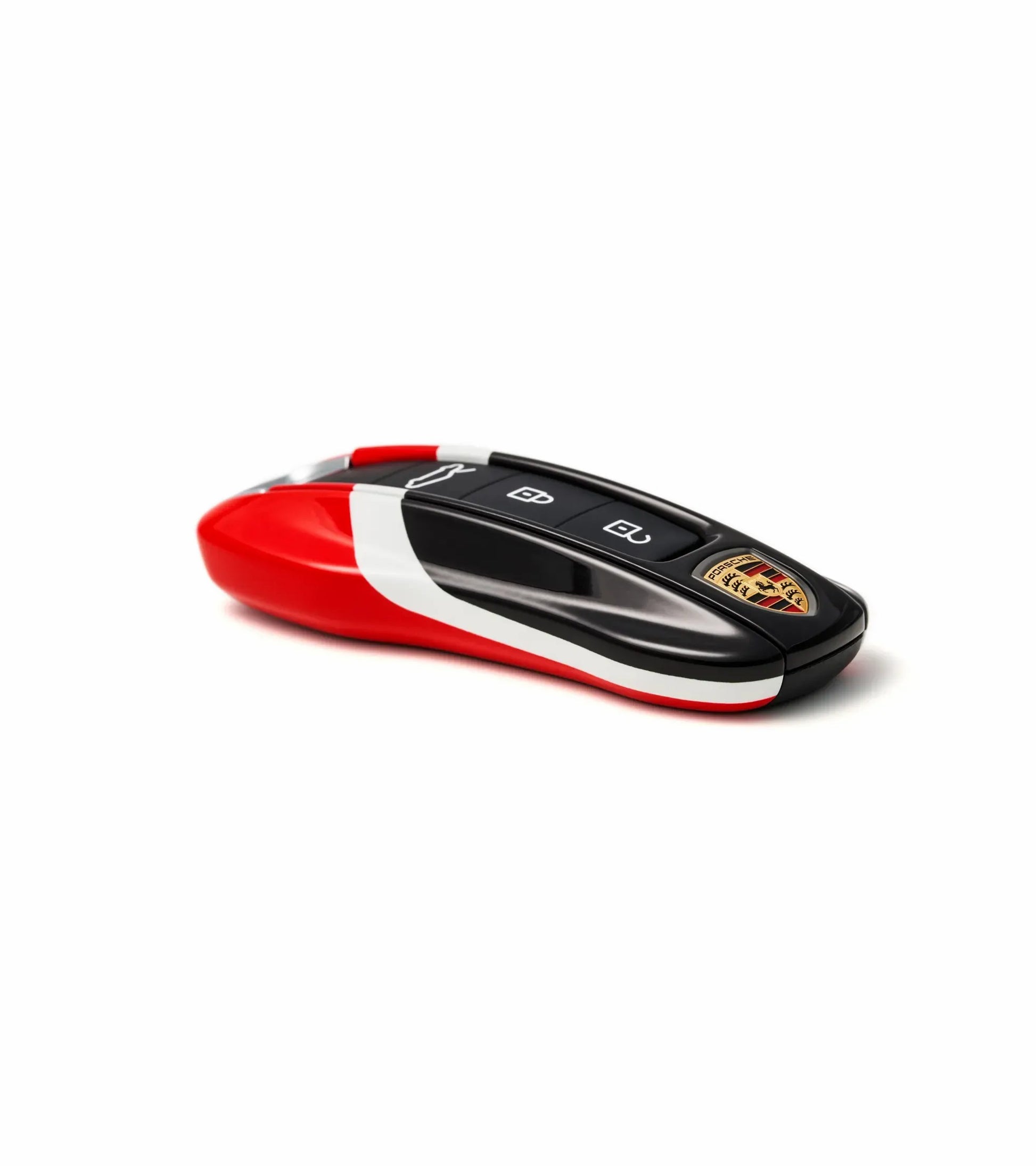 Porsche Design Quality | Porsche Painted Vehicle Key Sides in Racing Design