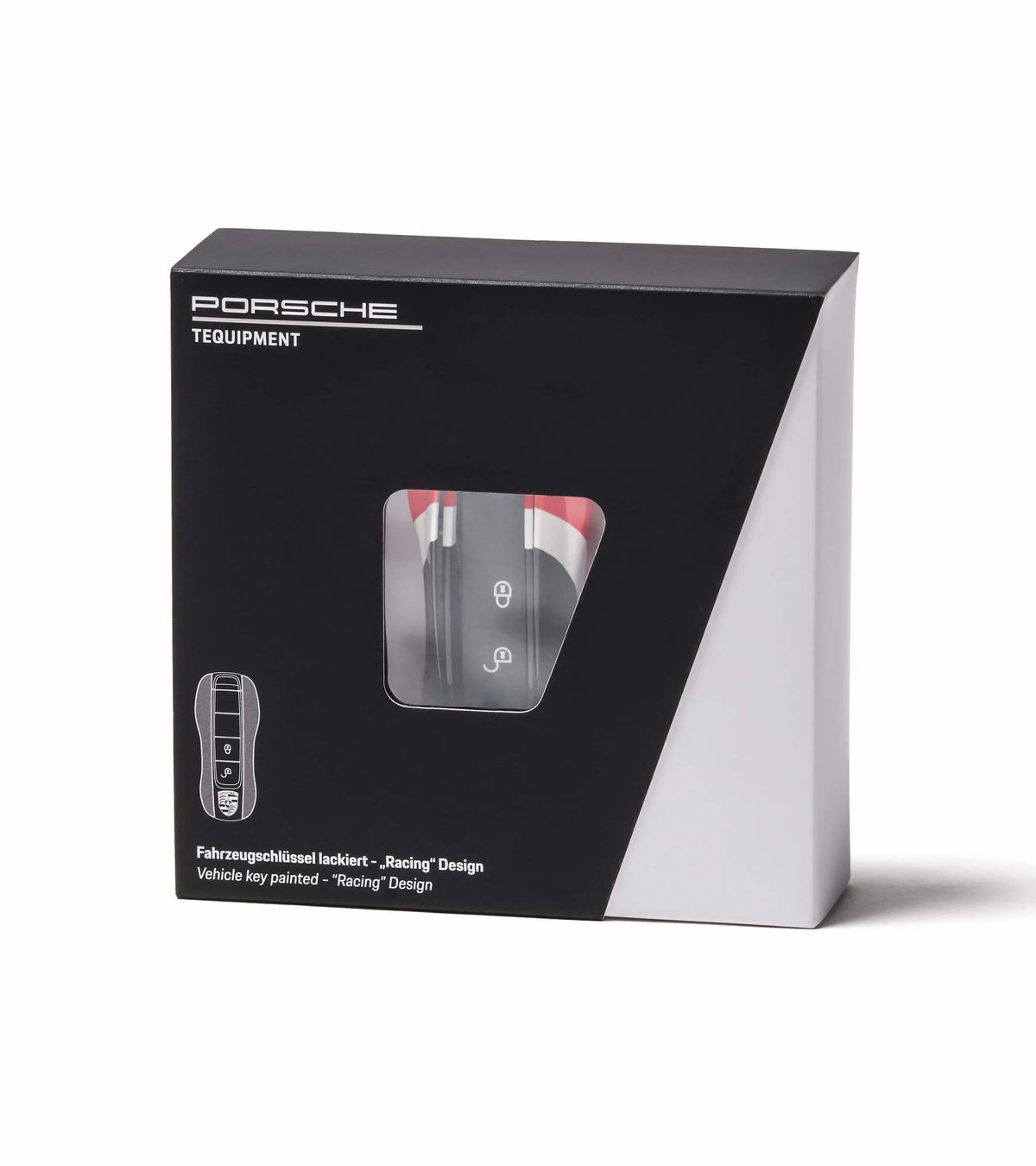 Porsche Design Quality | Porsche Painted Vehicle Key Sides in Racing Design