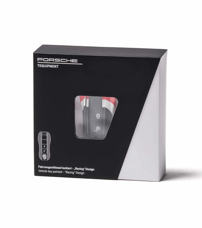 Porsche Design Quality | Porsche Painted Vehicle Key Sides in Racing Design