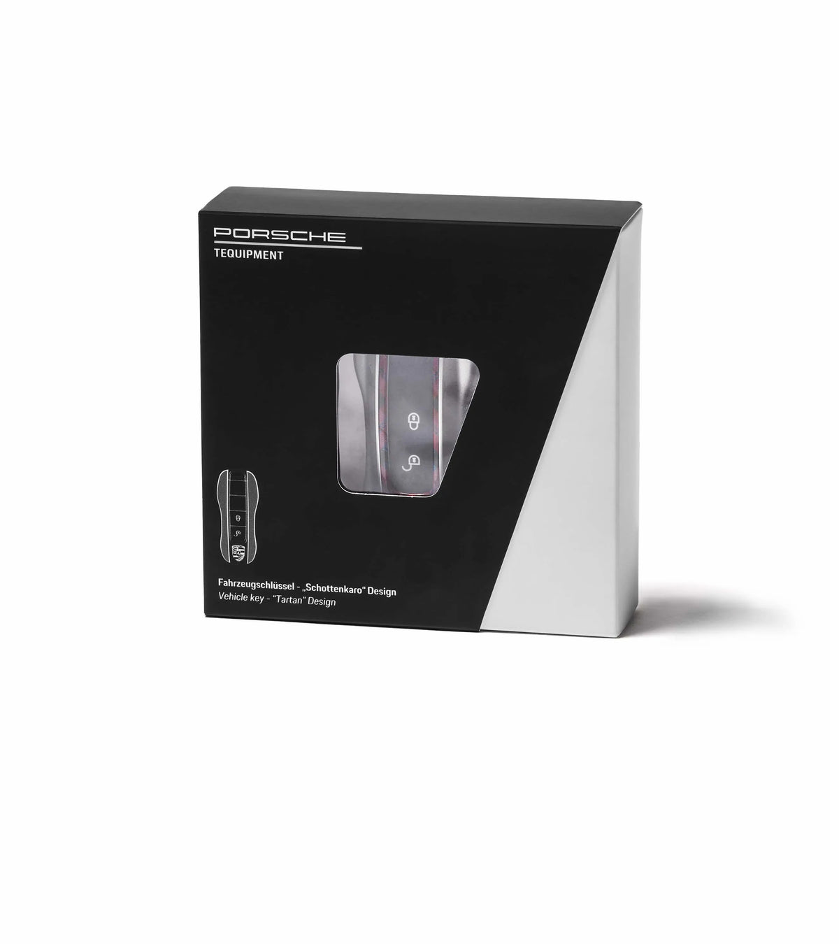 Porsche Design Trusted | Porsche Painted Vehicle Key Sides in "Plaid" Design Edition