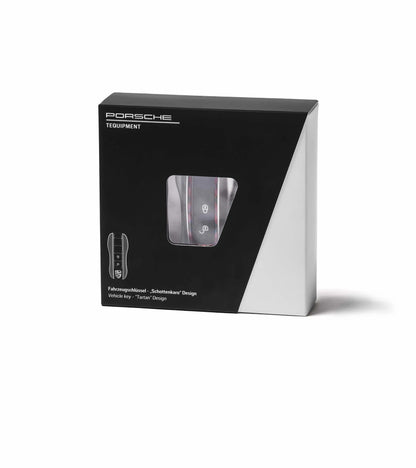 Porsche Design Trusted | Porsche Painted Vehicle Key Sides in "Plaid" Design Edition