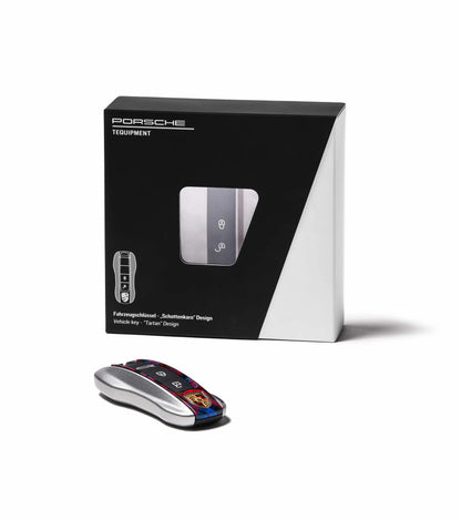 Porsche Design Trusted | Porsche Painted Vehicle Key Sides in "Plaid" Design Edition