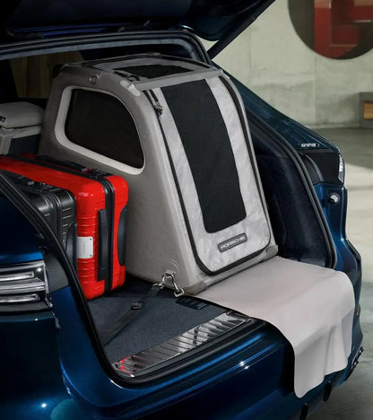Porsche Design Top Pick | Porsche Luggage Compartment Box for dogs