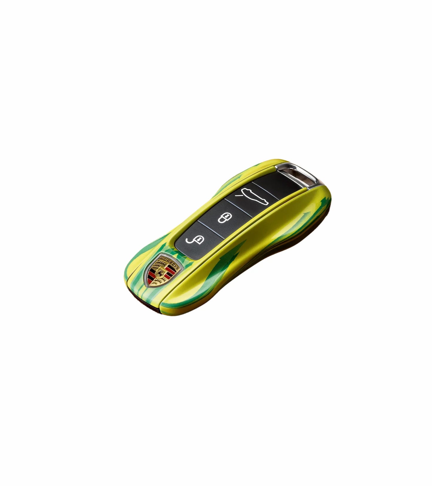 Porsche Design Everyday | Porsche Painted Vehicle Key Sides in Design Edition Grello