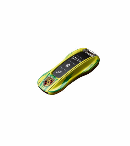 Porsche Design Everyday | Porsche Painted Vehicle Key Sides in Design Edition Grello