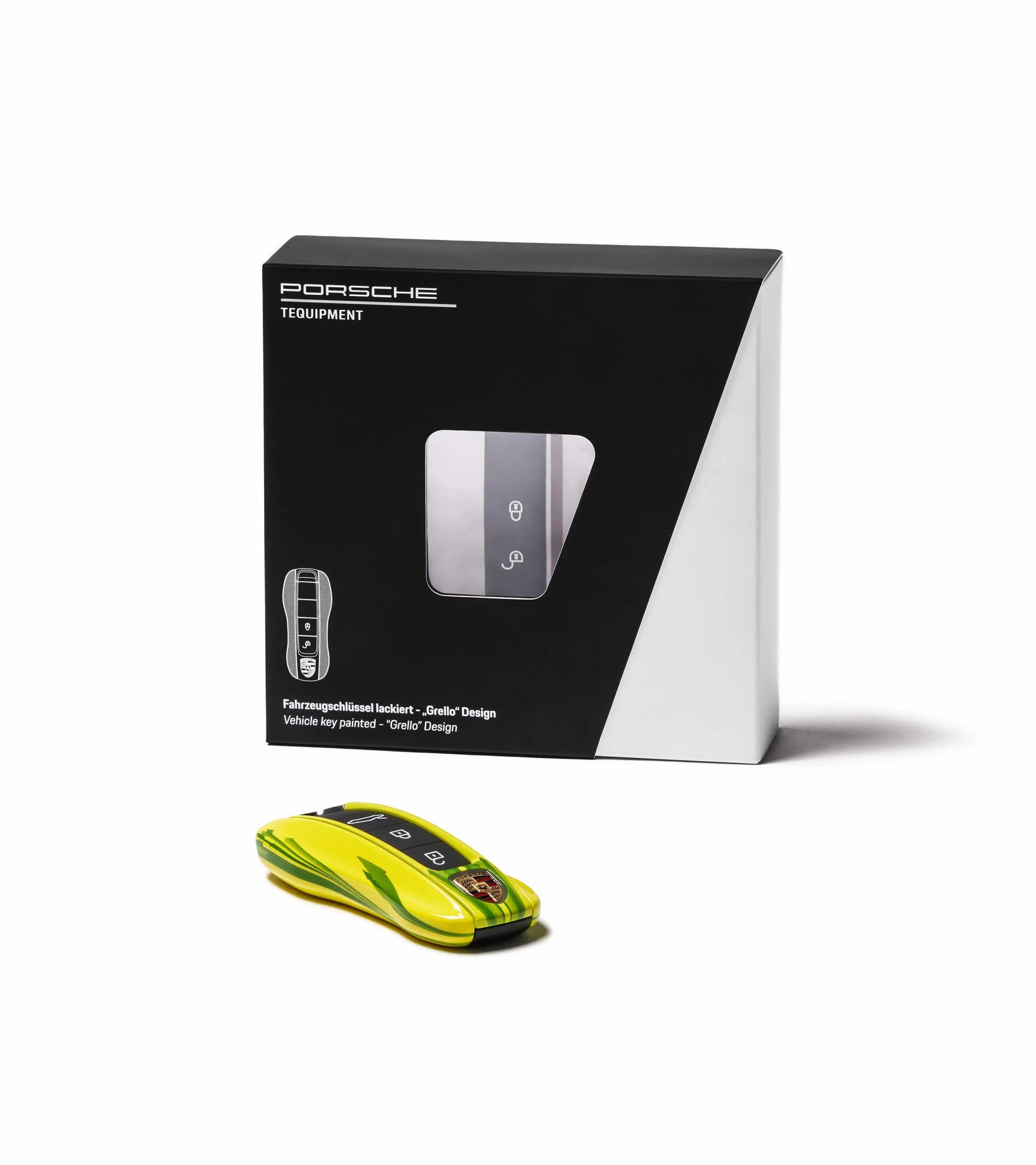 Porsche Design Everyday | Porsche Painted Vehicle Key Sides in Design Edition Grello