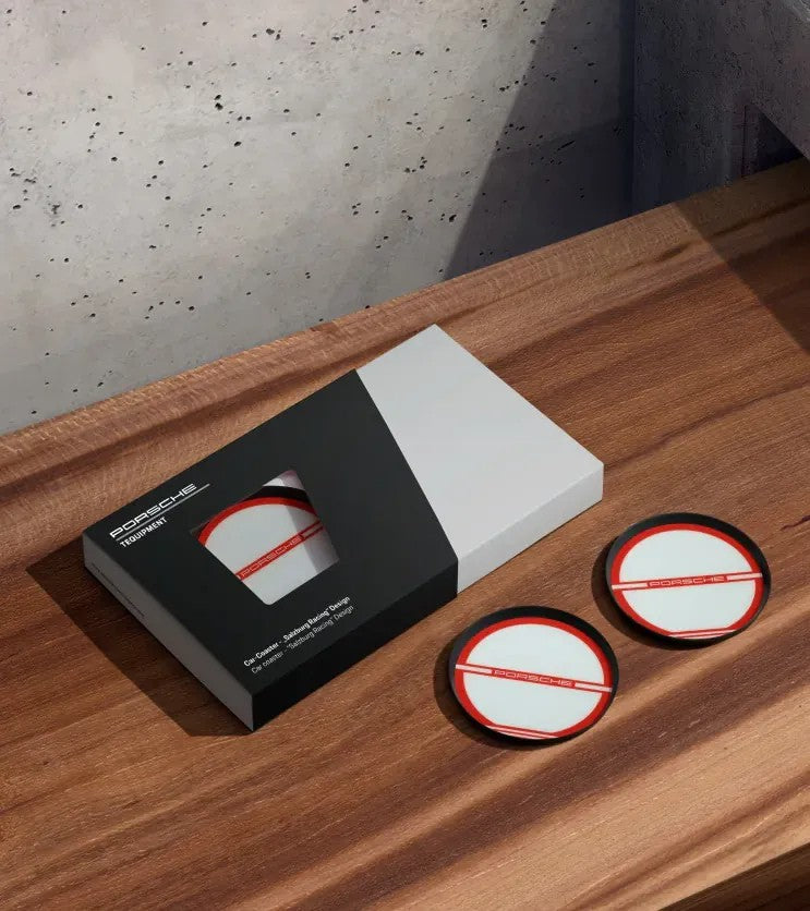 Porsche Design Value | Porsche Car Coasters in Salzburg Racing Design