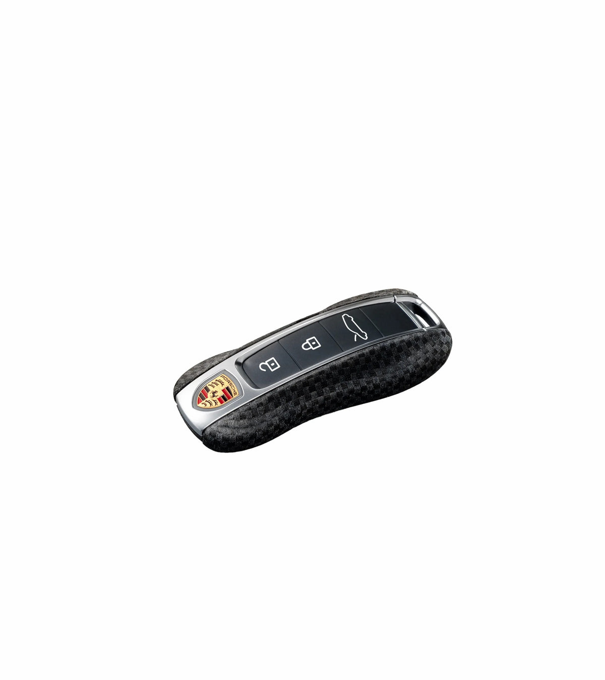 Porsche Design Great Value | Porsche Textile Square Vehicle Key Sides