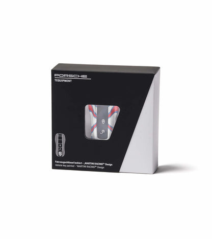 Porsche Design Latest | Porsche Painted Vehicle Key Sides in Design Edition “MARTINI RACING®”