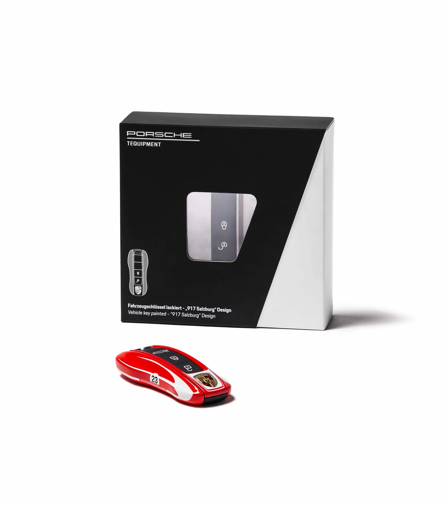 Porsche Design Quality | Porsche Painted Vehicle Key Sides in Design Edition 917 Salzburg