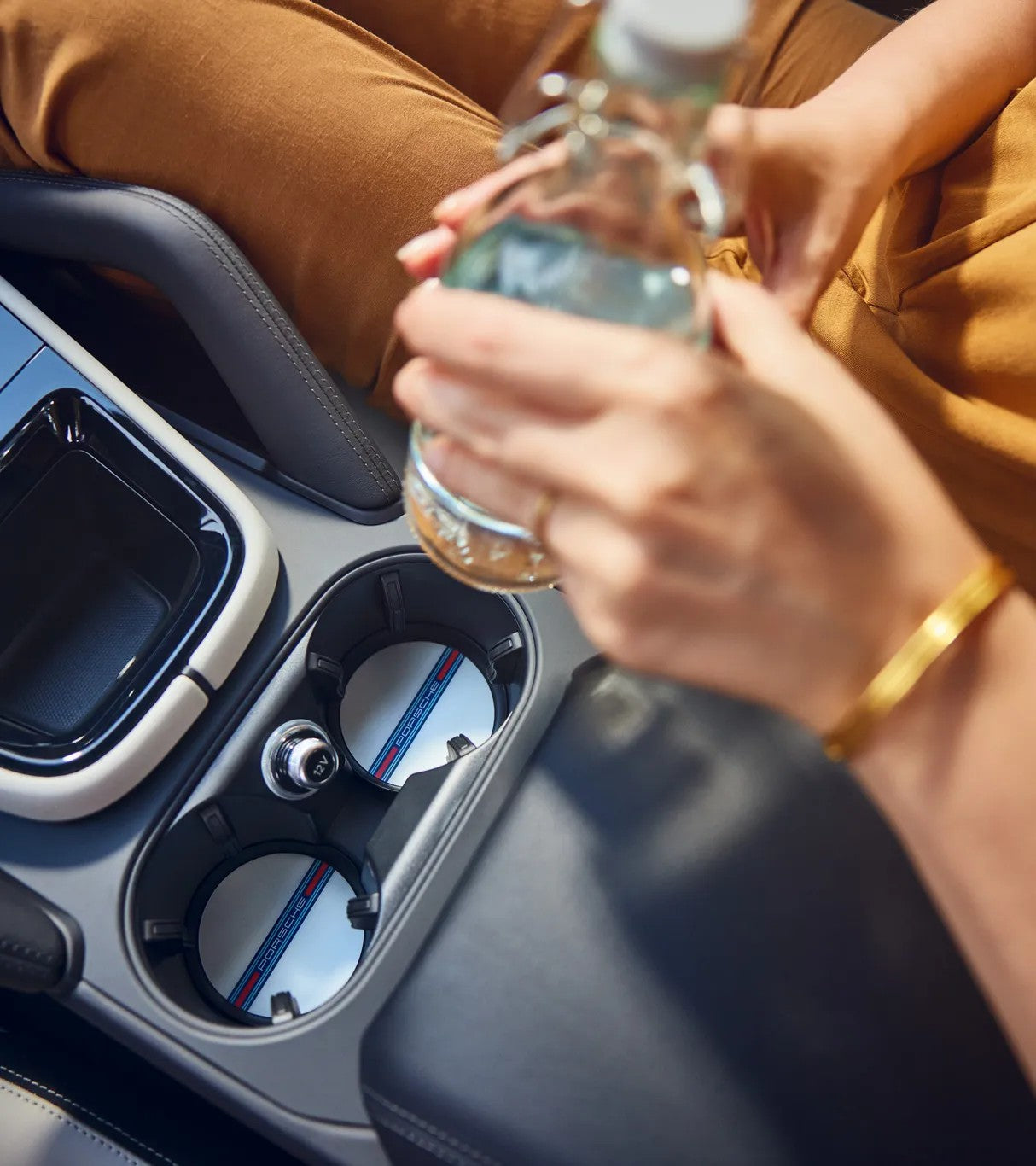 Porsche Design Trusted | Porsche Car Coasters in MARTINI RACING® Design
