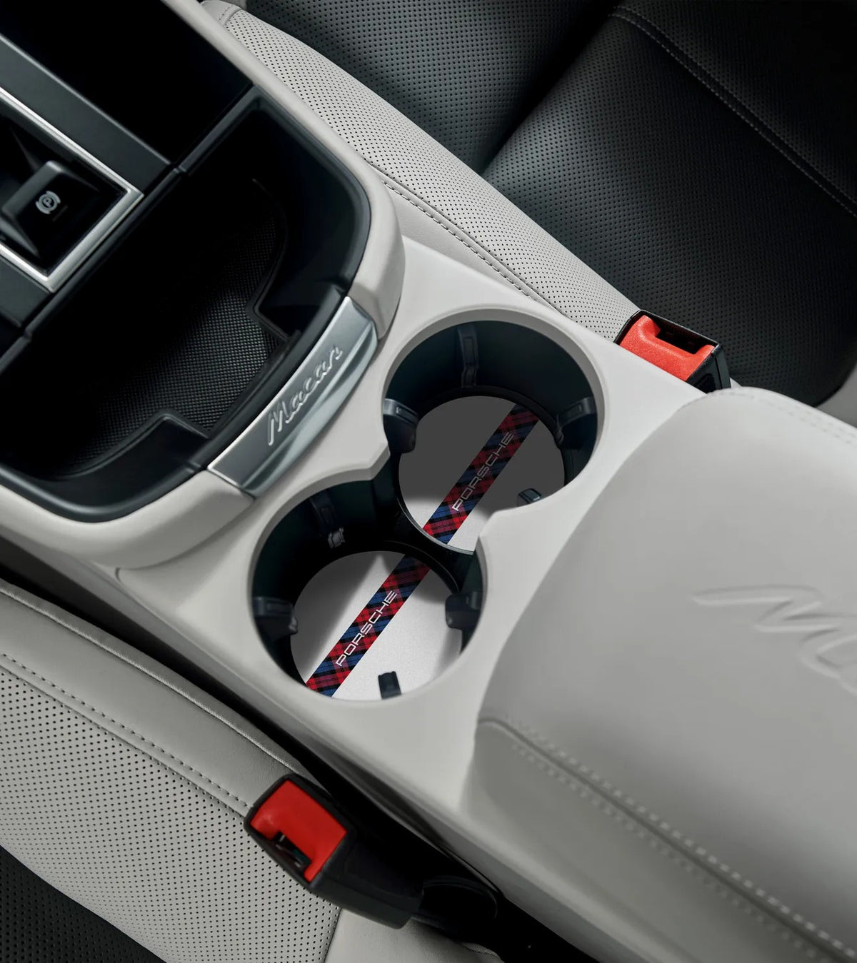 Porsche Design Top Pick | Porsche Car Coasters in Tartan Racing Design