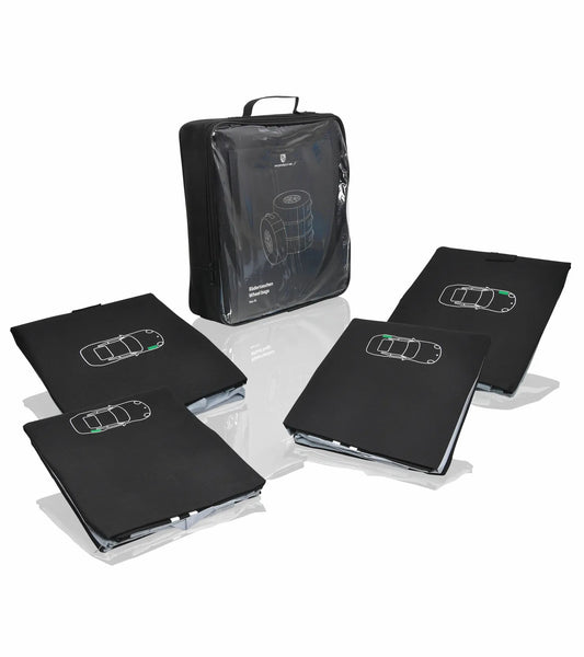 Porsche Design Value | Porsche Classic Wheel Bag set for Porsche Carrera GT and Cayenne (E1)